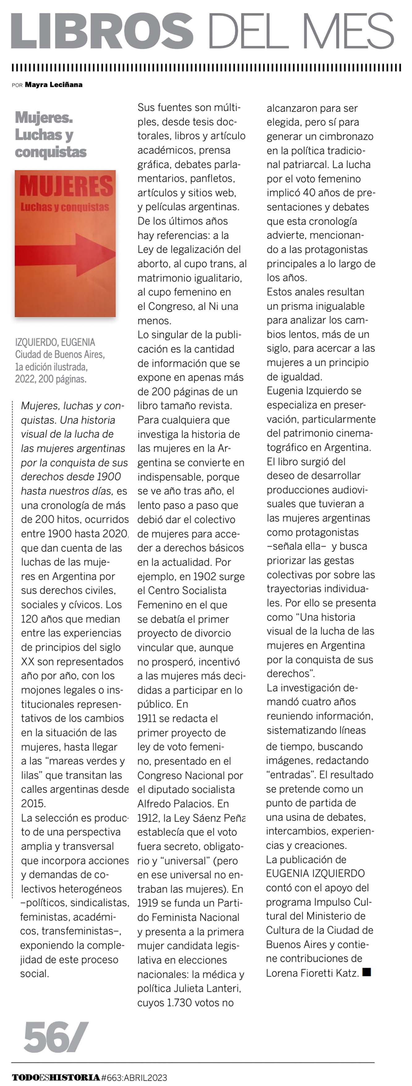 revista historia